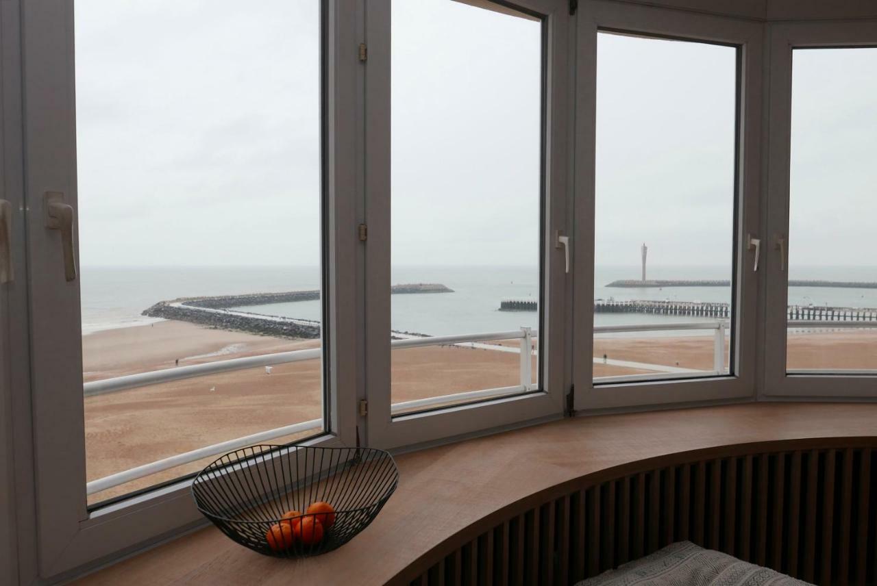 Appartement Met Zeezicht Ostende Extérieur photo